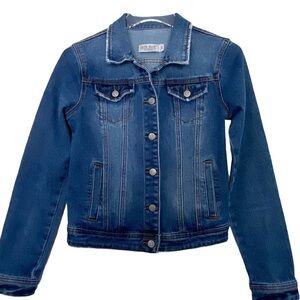 JUDY BLUE Jean Jacket Size Small